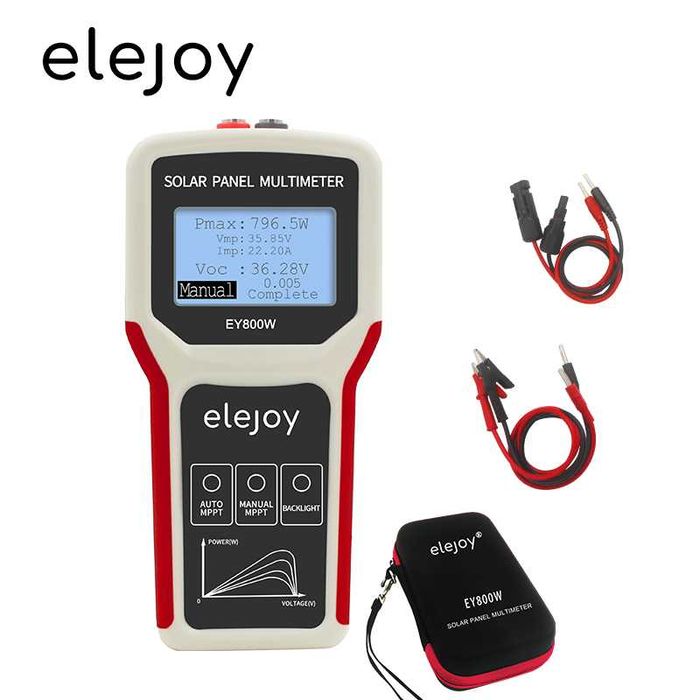 Тестер солнечных панелей 800W/Вт новый