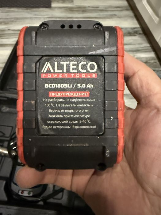 Шуруповерт Alteco CID 2013