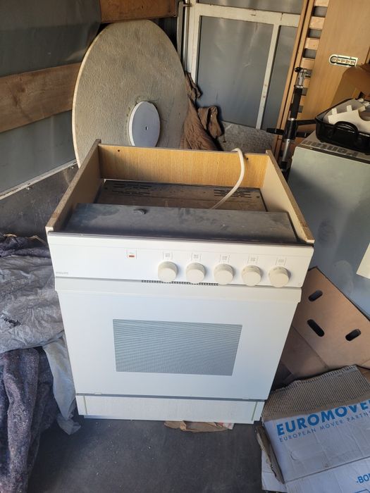 Cuptor cu plita Philips + mobilier