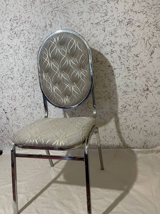 стул из нержавейки на заказ