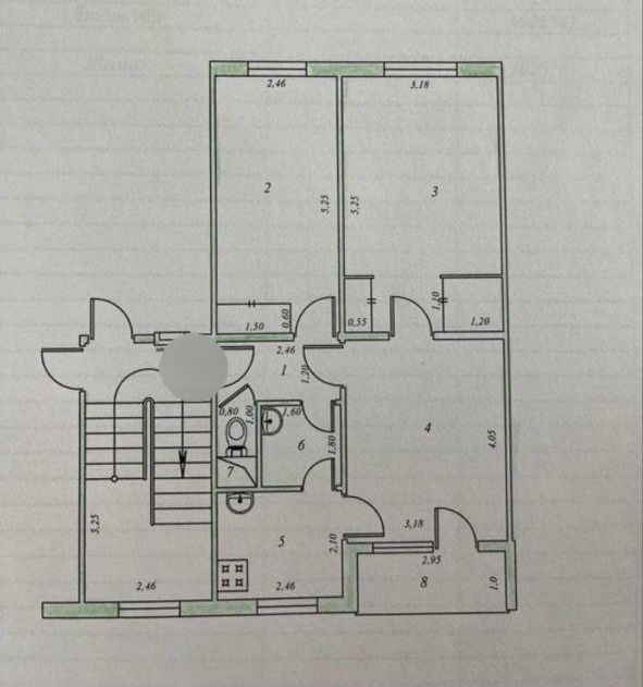 Срочно Чиланзар 6 Парк Гафур Гуляма метро продам 3/2/4