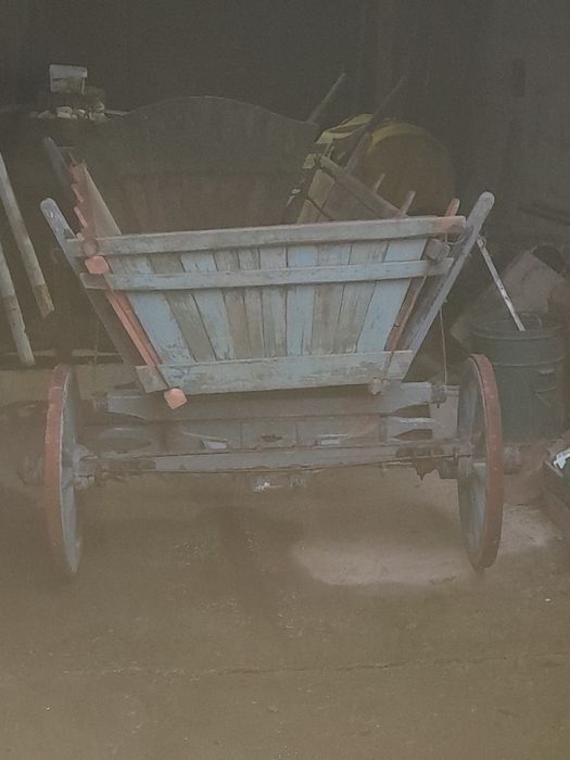 Каруца за декорация