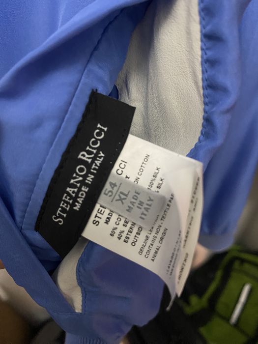 Бомбер шелковый двусторонний stefano ricci