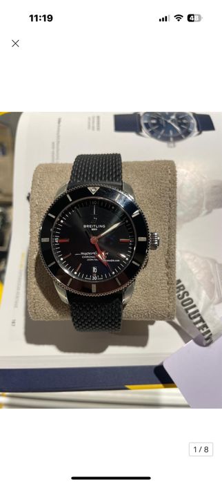 Breathing  Superocean Heritage II 44mm