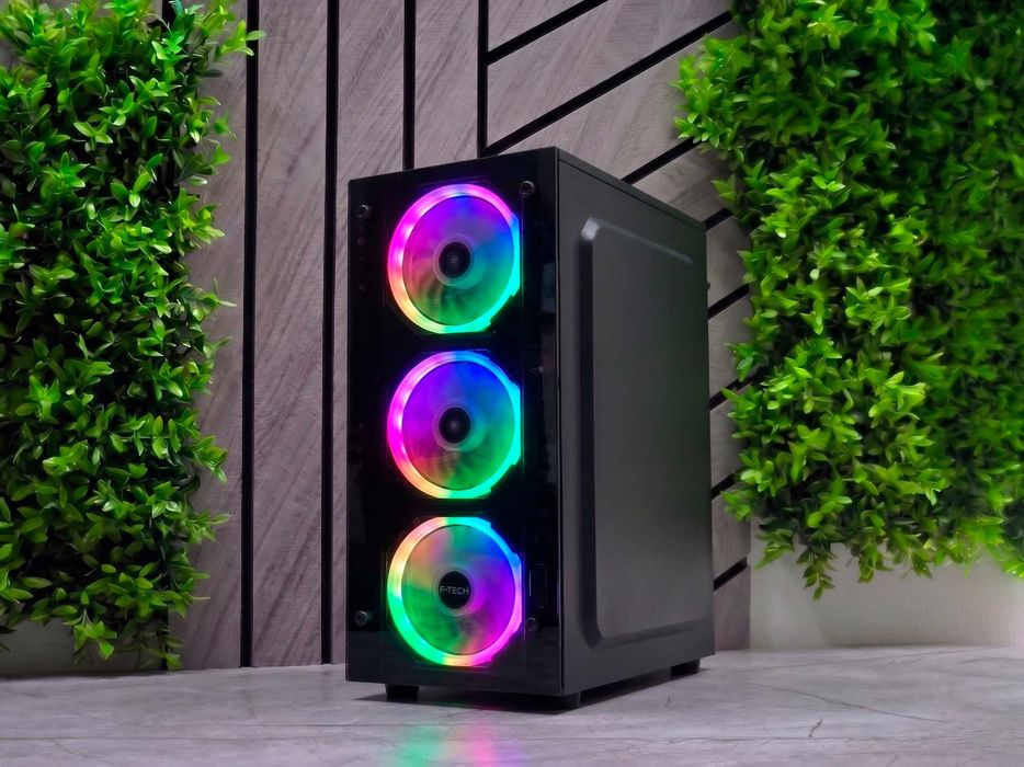 персональный компютер Игровой ПК i5-10400F / 16GB / RX580 8GB / SSD
