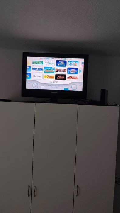 Nintendo Wii (modat 128gb)