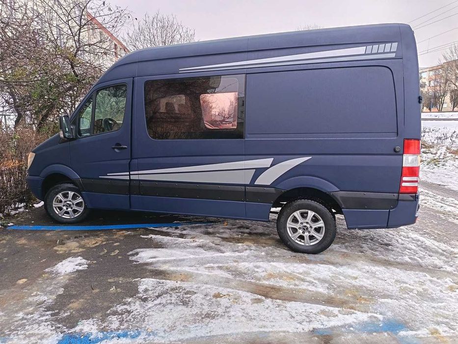Mercedes Sprinter vand-schimb