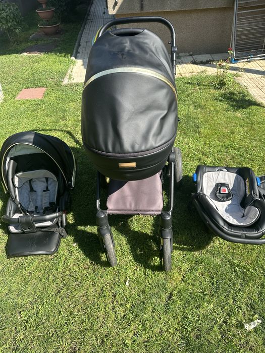 Carucior 3 in 1 Krausman Prime Mirage Gold