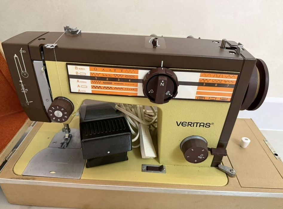 Tikuv mashinasi  Veritas