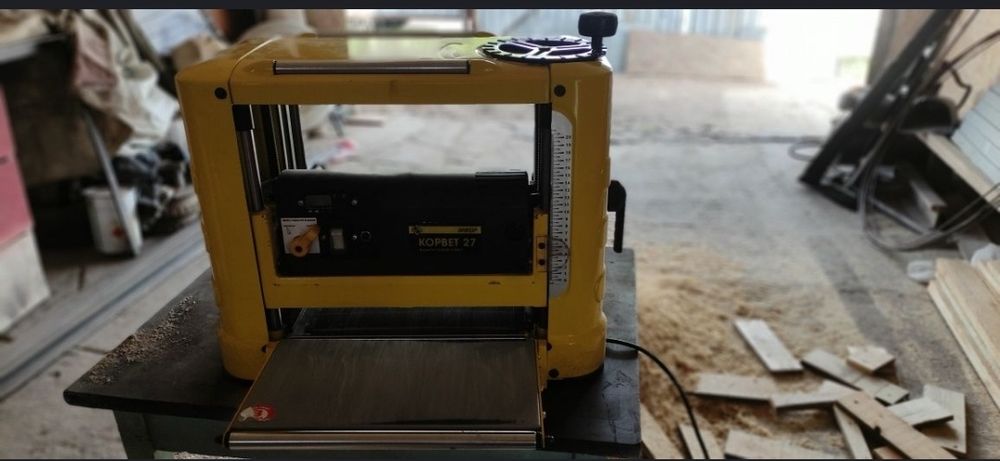 Рейсмусовый станок