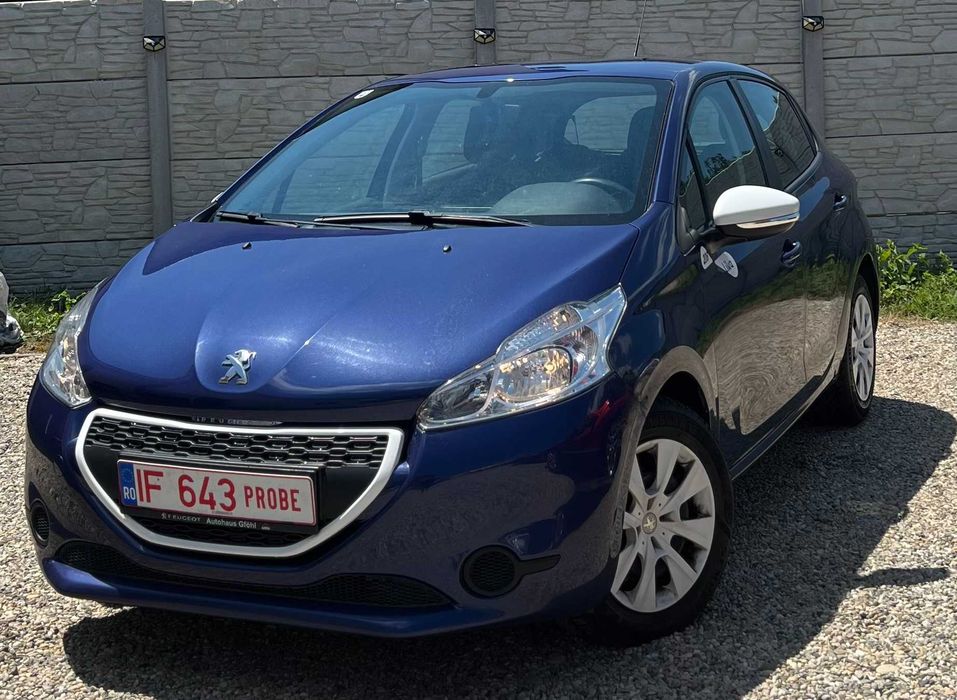 Peugeot 208 1.0 VTi Like Rate Avans 0 %