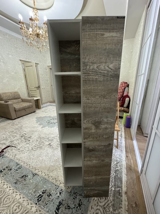 Шкаф-колонна для ванной комнаты