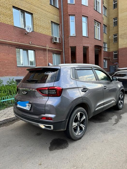 Автомобиль Chery Tiggo 4 pro