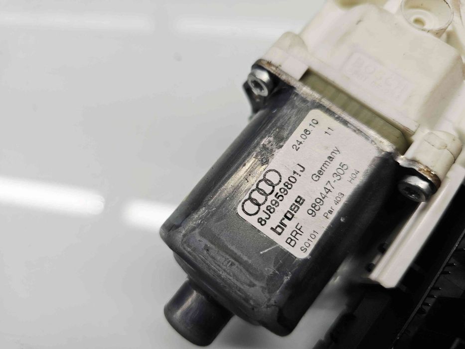 Motoras geam dreapta fata Audi TT (8J3) [Fabr 2006-2013] 8J8959801J