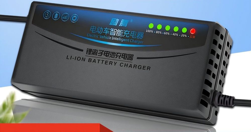 Электр транспорт воситалари учун ақлли зарядлагич — Kanon / XLR разъём