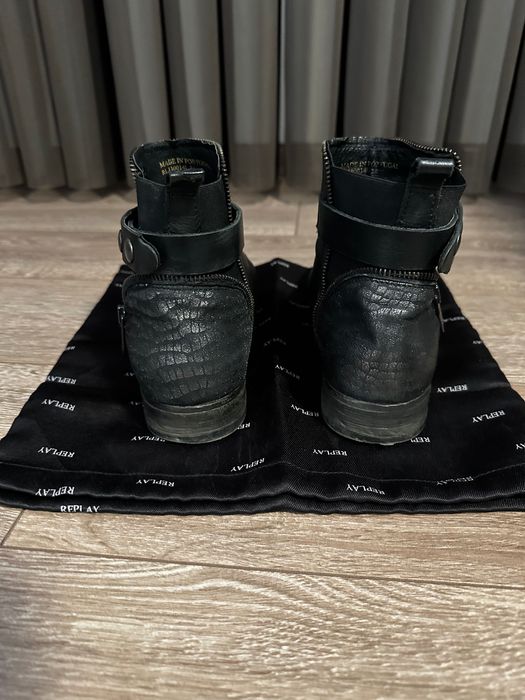 Дамски кожени боти Replay