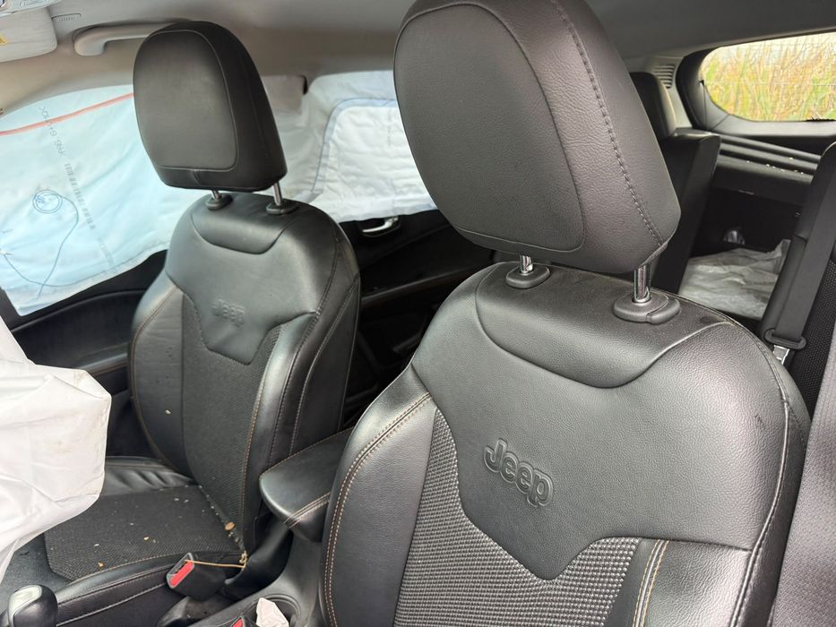 Dezmembrez Jeep Compass 2.0 m-jet 4x4 2020 portocaliu cutie automata volan stanga