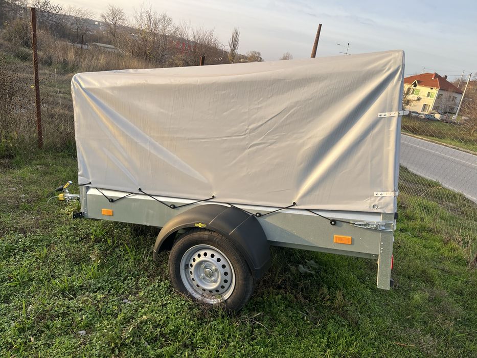 Ново Туристическо Ремарке HUMBAUR Внос Германия