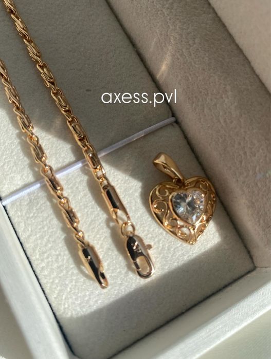Украшения из медзолота