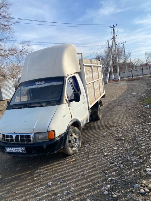 Продам газель в среднем состояние