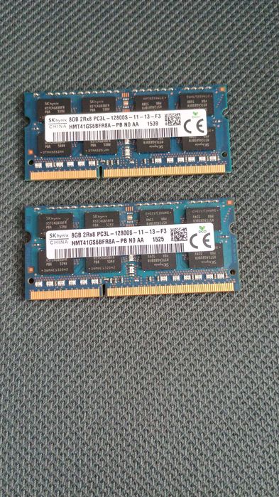 Ram SK Hynix  DDR3L Sodimm 16GB (2x8GB)
