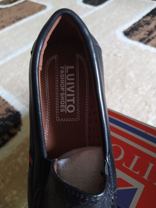 Туфли для школы мальчикам.