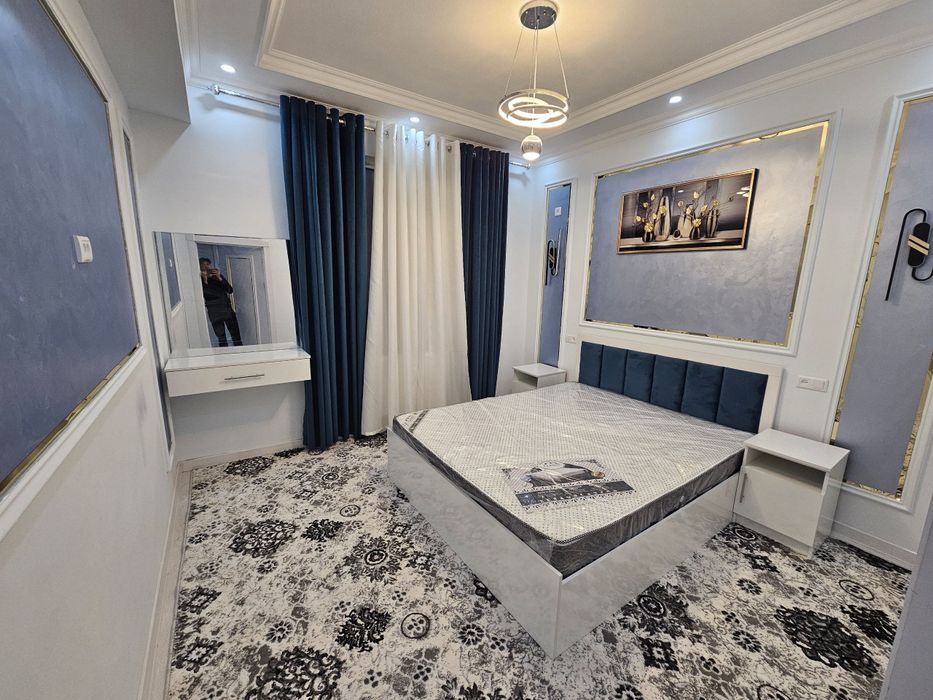 Сдаётся 2х ком квартира, ор:горгаз,Саодат ,Бух.Сити