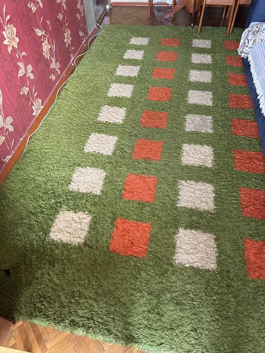 Шерстяной ковер импортный шерстяной