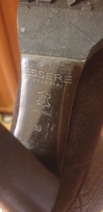 Сапоги еврозима, 39 размер, Италия