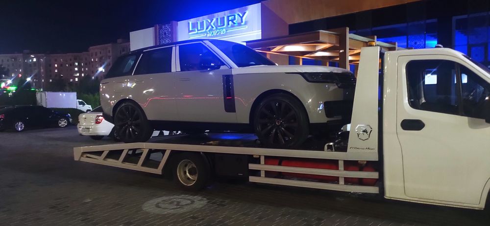 Эвакуатор хизмати