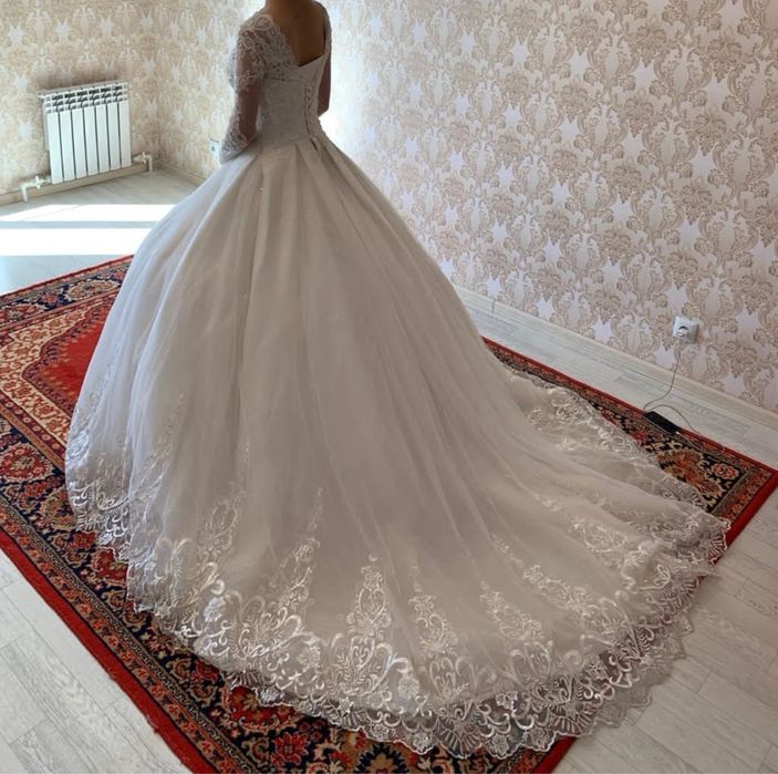 Продаю свадебное платье