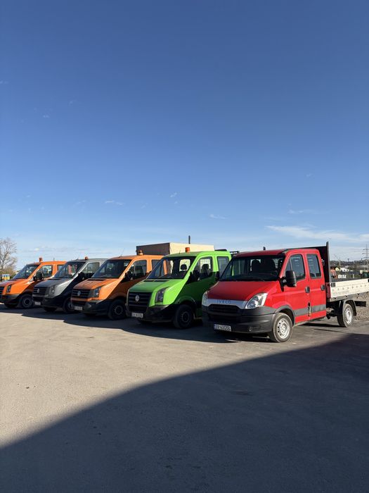 Vw Crafter Doka basculabil