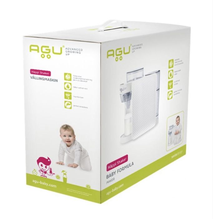 Машина за адаптирано мляко AGU - Happy Shaker, PMBF1