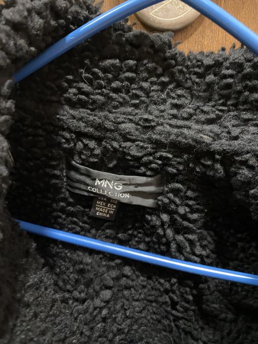 Зимно яке Mango хс размер