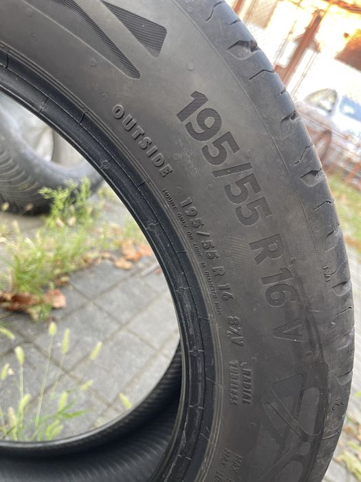 Anvelope 195/55/R16 87V Continental aproape noi
