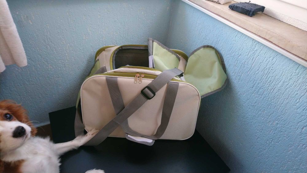 Сгъваема чанта за домашни любимци