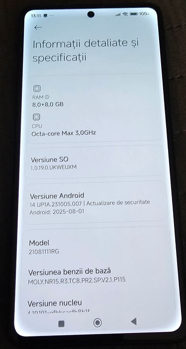 Telefon Xiaomi 11T,  5G