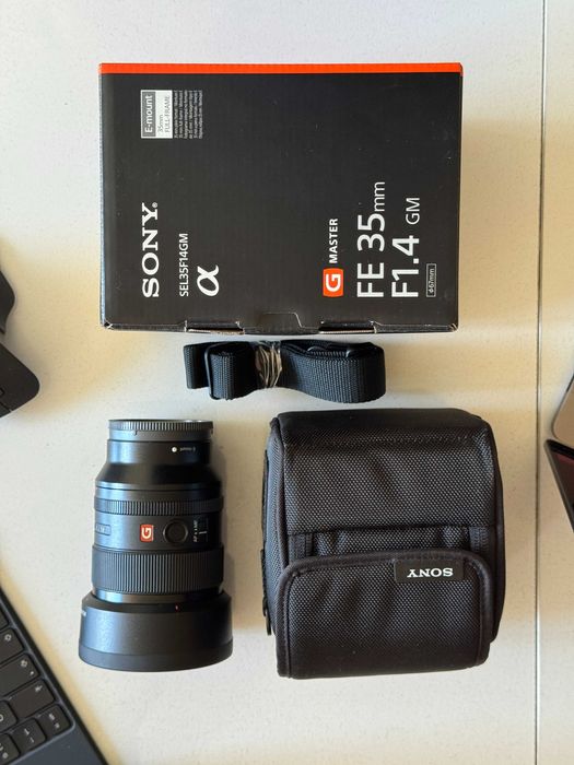 Обектив Sony FE 35mm f/1.4 GM