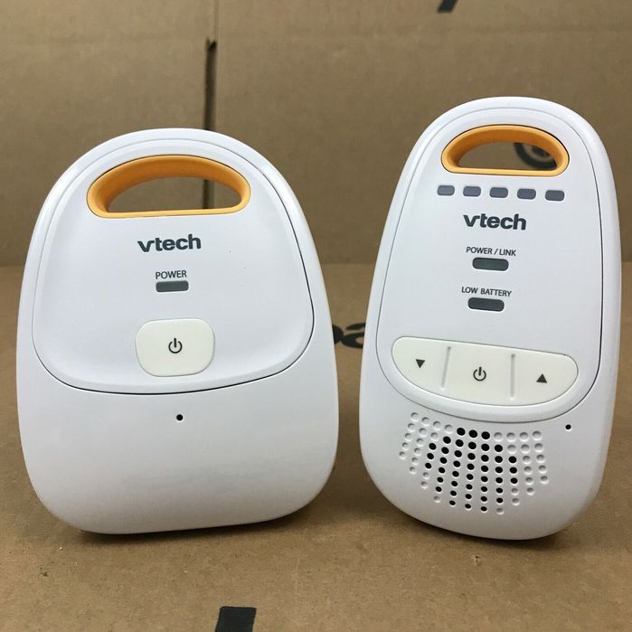 Радионяня Vtech DM111  аккумуляторные батареи дальность до 300м