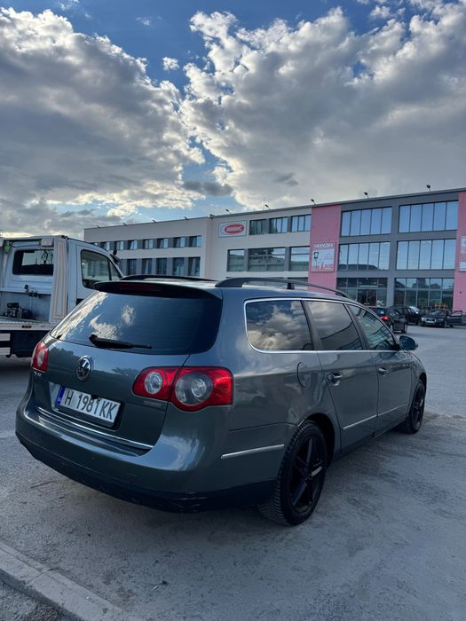 Volkswagen Passat B6 4Motion,2008 г., 2.0 TDI, 140 к.с.
