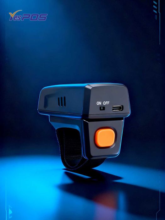 Uzuk skaner sklad yoki sotuv uchun kassada