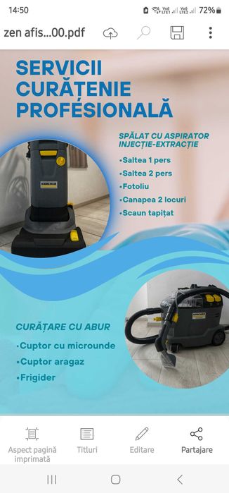 Servicii Complete de Curățenie și Igienizare | Rapid & Eficient