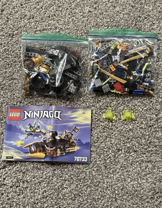 Lego ninjago 2х редки сета