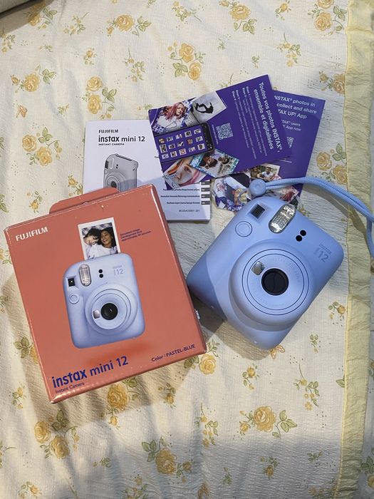 Instax mini 12 НОВЫЙ