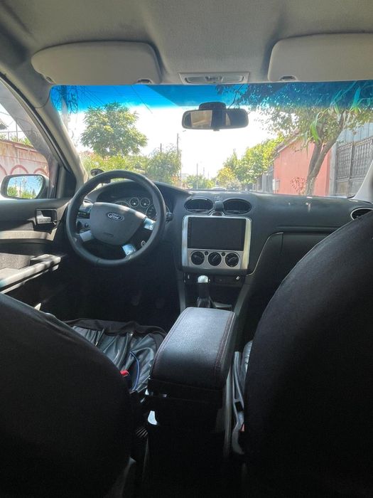Ford focus 2007 1.6 benzina+gpl avariat