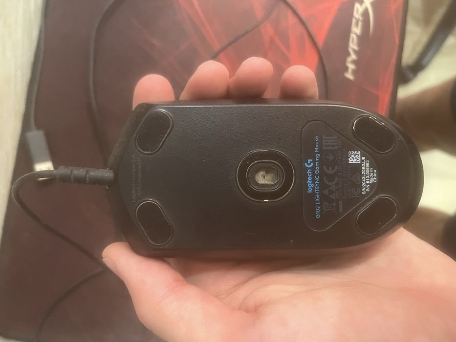 мышка G102 и коврик