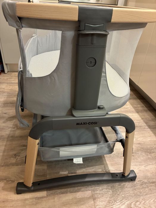 Maxi-Cosi Мини бебешка кошара Iora Air Beyond Grey - в гаранция