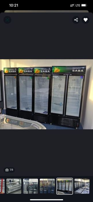 Витрины для бизнеса распродажа