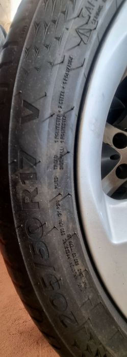 Roti Bmw  205/50/17  Vara