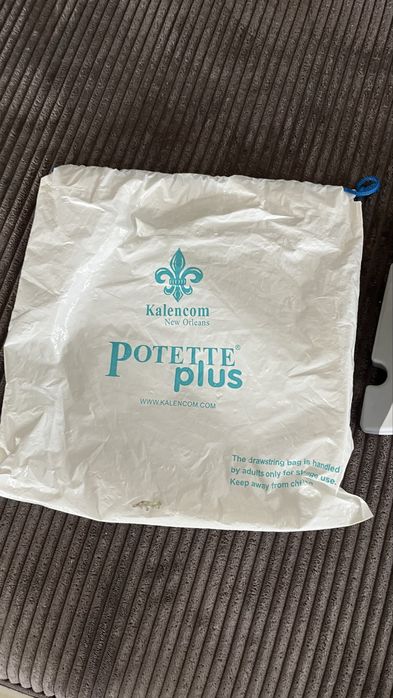 Olita portabila potette plus